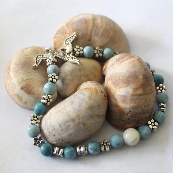 Larimar Healing Bracelet