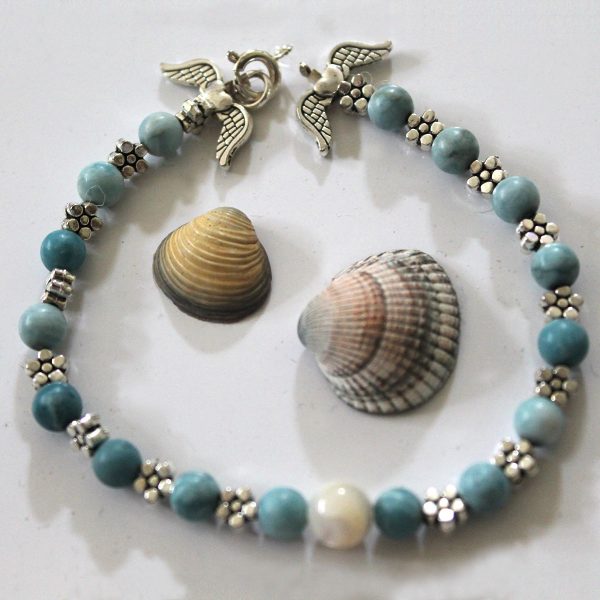 Larimar Healing Bracelet - Image 2