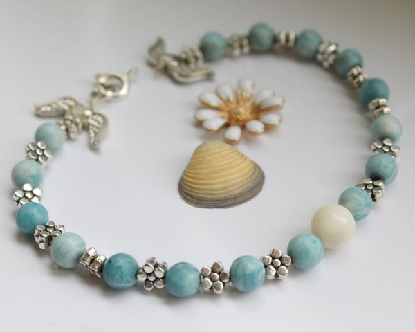 Larimar Healing Bracelet - Image 3
