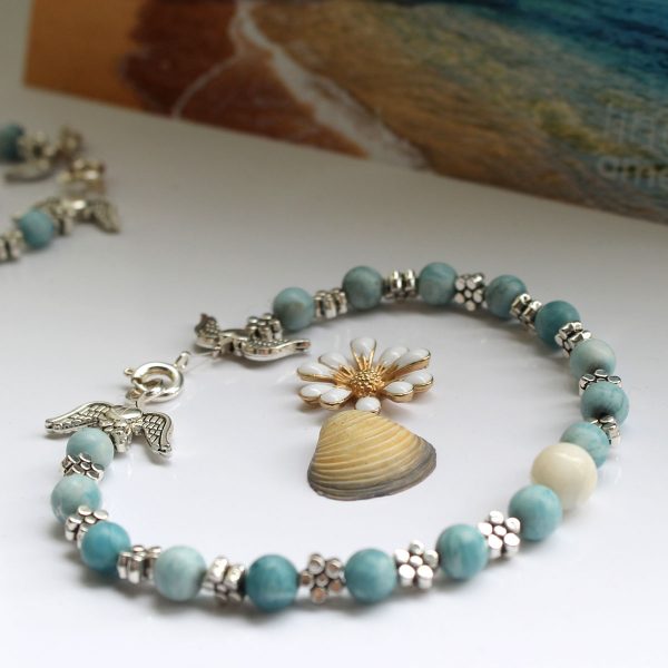 Larimar Healing Bracelet - Image 4