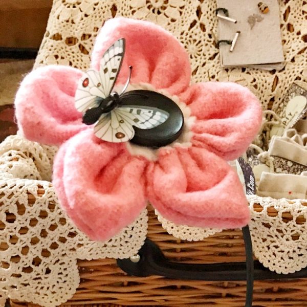 Pretty In Pink D I Y Flower