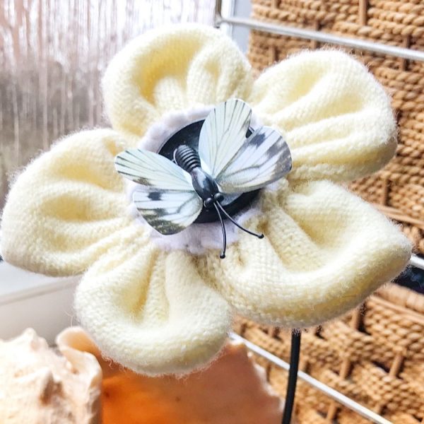 Lemony Love DIY Flower